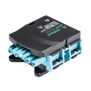 Адаптер GST18I5I B1H F7VPB 92.051.5553.0, Модуль отвода питания для плоского кабеля серия gesis NRG, 5 полюсов, подключение к модулю разъемом GST18i5, номинальное напряжение: 250V, номинальный ток: 20A, цвет: синий