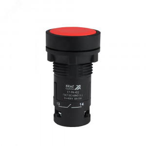 Кнопка с фиксацией OptiSignal Compact D22 C7-PH-411 красная 1НО+1НЗ XB7NH45 362075