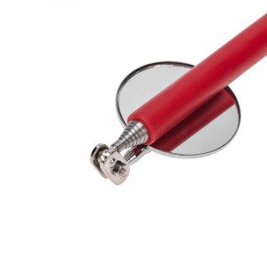 Зеркало телескопическое диаметром 57мм, Механизм шарнирного типа, поворот на 360°, длина 240-920мм