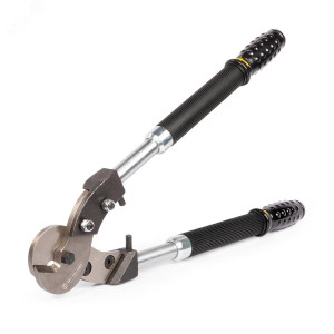 ТР-12Т серия Профи, Тросорез ручной с телескопическими рукоятками для резки стальных тросов диаметром до 12мм