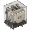 Реле РЭК77/3(LY3) с индикацией 10А 12В DC ИЭК RRP10-3-10-012D-LED