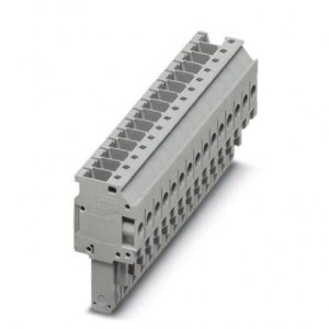 3060254, Клеммные колодки для DIN-рейки UP 4/15