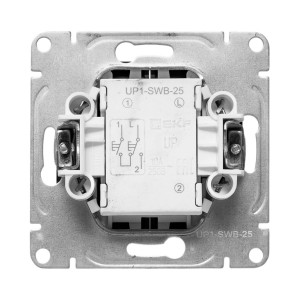Механизм выключателя жалюзи, ч-рный Эпика EKF UP1-SWB-25