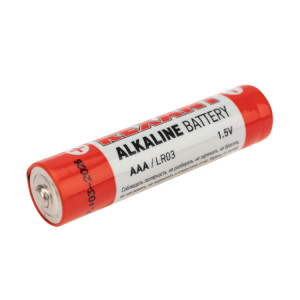 30-1012 Алкалиновая батарейка AAA/LR03 1,5 V 4 шт. блистер(кр.4шт)