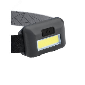 Фонарь светодиодный налобный компактный 3Вт COB KOC-H101-COB