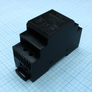 LI30-20B24PR2, Преобразователь AC-DC на DIN-рейку  30Вт, выход 24В/1.5A, вход 84…264V AC, 47…63Гц изоляция 4000В AC -40…+70°С