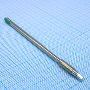 T9130-2.4D, Жало для паяльника Y9130 для ST-1509 клин 1.0х2.4мм