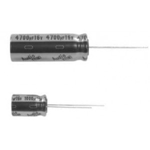 UKT1E331MPD, Оксидно-электролитические алюминиевые конденсаторы - С радиальными выводами 25volts 330uF AEC-Q200