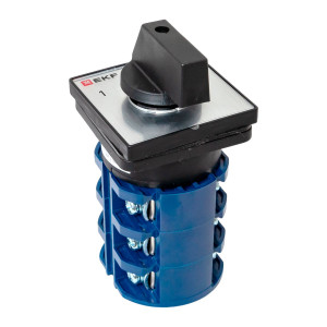 Переключатель кулачковый ПК-1-23 63А 3P -1-0-2- IP65 EKF