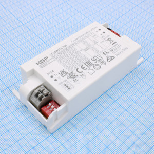 CC30W350-700, AC-DC, 30Вт, LED драйвер, IP20, вход 202…254В АС/186…250 В DC,0/50/60Гц, ККМ, выход 15...45В/0,35...0,7A, изоляция 3000 В АС, в пластиковом корпусе, , 97,8*44*25,5мм, рабоч. темп. -20...45?, гарантия 5 лет, без димминга, SCP, выбор тока DIP переключателем