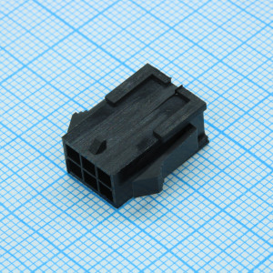 I-DS1073-03-PCB002X3, Разъем низковольтного питания MF3, вилка, (требуются контакты - T-DS1073-03-PC600)