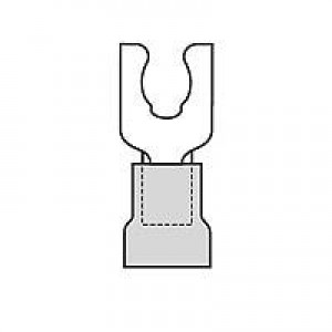 19099-0013, Клеммы SNAP SPADE STUD 8 18-22 AWG