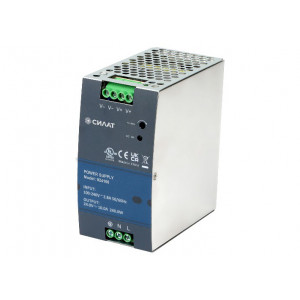 Источник питания 48 V DC/5 A, 924110, Источник питания, однофазный, 48VDC / 5A, 240 W; диапазон входн. напр.: 90 - 264VAC / 127 - 370VDC; габариты (мм): 127х125х63, монтаж: на DIN рейку