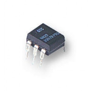 CNY75C, Оптопара одноканальная транзисторный выход постоянного тока c выводом базы 6-Pin PDIP