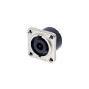 NL8MD-V-1, Акустические разъемы 8P RECEPT SPEAKON PC VERTICAL