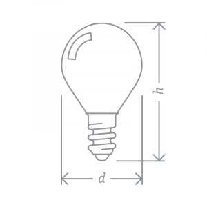 Лампа светодиодная 61 334 NLL-G45-8.5-230-4K-E14 8.5Вт шар матовая 4000К нейтр. бел. E14 680лм 176-264В 61334