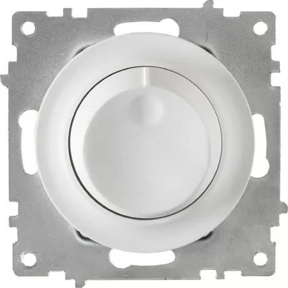 Изображение товара Светорегулятор СП Florence 600Вт механизм белый (1E42001300) Изображение товара Светорегулятор СП Florence 600Вт механизм белый (1E42001300)