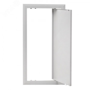 Люк ревизионный пластик 200х400 (ШхВ внутр.) Basic lp-200x400