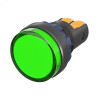 Сигнальный индикатор со встроенным диодом 9-24В, зеленый M22L-F24GPP