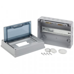 Корпус пластиковый КМПн-8 IP65 KMPN8_IP65 Б0046405