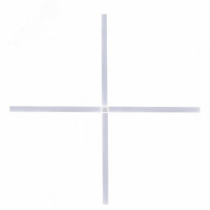 Светильник светодиодный SML-10-WB-40K-W48 48Вт 4000К 4320лм линейный бел. Б0049815