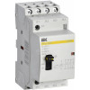 Контактор модульный с ручным упр. КМ20-40МР AC KARAT MKK12-20-40