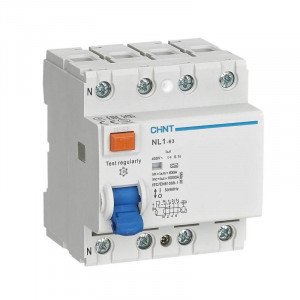 Выключатель дифференциального тока (УЗО) 4п 63А 30мА тип AC 6кА NL1-63 (R) 200225