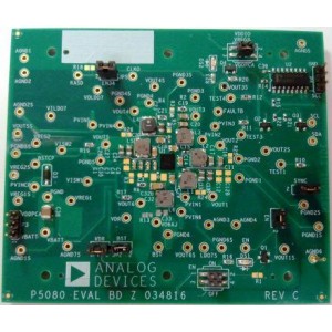 ADP5080CB-1-EVALZ, Средства разработки интегральных схем (ИС) управления питанием Evaluation Board