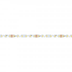 Лента RZ-A120-6mm 24V Warm3500 (9.6 W/m, IP20, 2835, 5m) 041486, Гибкая лента с фигурной платой в форме волны, легко изгибается на плоскости. Светодиоды smd 2835, 120шт/м (600шт на 5м), белая плата, скотч 3М. Цвет ТЕПЛЫЙ 3500K. Питание 24 В, мощность 9.6 Вт/м (48 Вт на 5 м), угол 120°, цветопередача CRI>90. Размеры 500