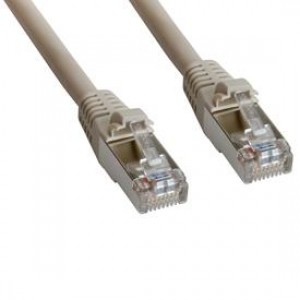MP-54RJ45SNNE-010, Кабели Ethernet / Сетевые кабели CAT 5E SHIELDED RJ45/RJ45 BEIGE10'