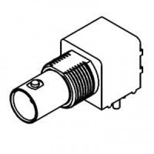 73138-5033, РЧ соединители / Коаксиальные соединители RA JACK PCB STD bulkhead