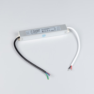 Блок питания ARPV-12036-D (12V, 3.0A, 36W) 022408, Источник напряжения с гальванической развязкой для светодиодных изделий. Входное напряжение 170-265 VAC. Выходные параметры: 12 В, 3 А, 36 Вт. Встроенный PFC >0,5. Герметичный алюминиевый корпус IP 67. Рабочая температура -30…+50C?. Габаритные размеры дли