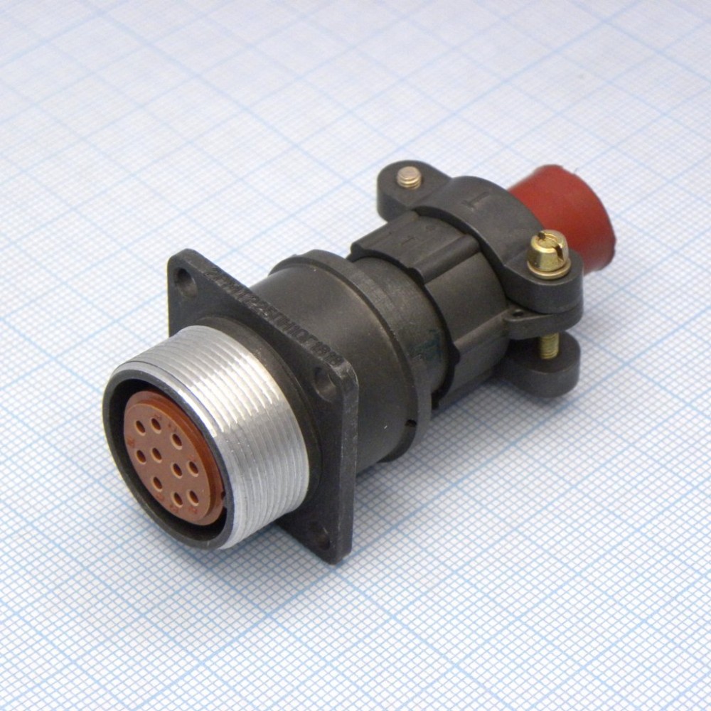 2РМТ22БПН10Г1В1В, Соединитель цилиндрический низкочастотный ...