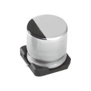 GYA1H330MCQ1GS, Конденсатор алюминиевый  полимерный гибридный 33мкФ 50В ±20% (6.3 X 7.7мм) для поверхностного монтажа 0.04Ом 1100мА 4000час 125°С лента на катушке