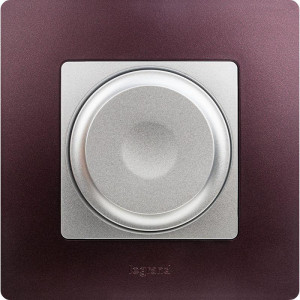 ETIKA Рамка 1 пост сливовая 672561