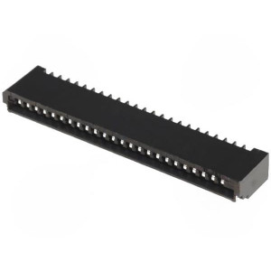 24FMN-SMT-A-TF (LF)(SN), Разъем: FFC (FPC), горизонтальный, PIN: 24, NON-ZIF, SMT, 0,5А, 1мм