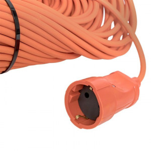 Удлинитель "Зевс 2.0" 50м c заземлением ПВС 3*1 16А/3,5кВт PROxima USB02-16-310-1-50