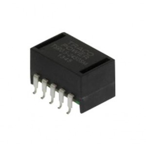TSR 0.5-2415SM, Преобразователь DC-DC на печатную плату вход 24В однополярный выход 1.5В 0.5A 10-Pin SMD модульный