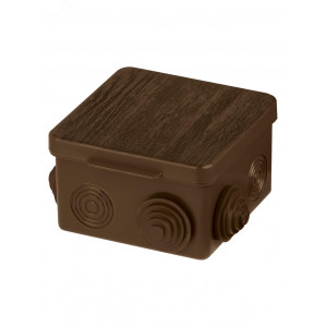 Распаячная коробка ОП 80х80х50мм, крышка, 