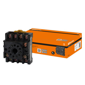 Разъем Р11Ц - цокольный 11-pin на DIN-рейку/плоскость SQ1503-0041