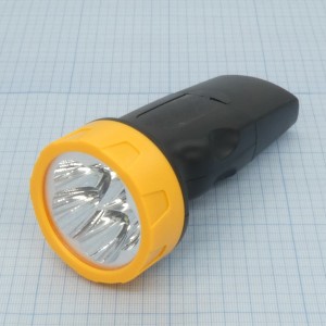 Фонарь аккум. UltraFlash LED3827 5св/д, вилка 220В