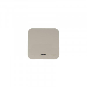 Выключатель 1-кл. ОП Blanca 10А IP20 (сх. 1) 250В с подсветкой с изолир. пластиной беж. SE BLNVA101117