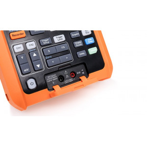 АКИП-4128/2С, Осциллограф-мультиметр цифровой портативный, 2 канала х 200МГц