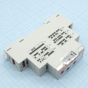 RPC-1MA-UNI, Многофункциональное реле времени (10 функций времени, 8 диапазонов времени)