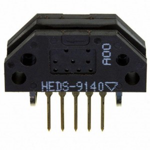 HEDS-9140#A00, Энкодер (датчик угла поворота) оптический 3-х канальный 500поз.