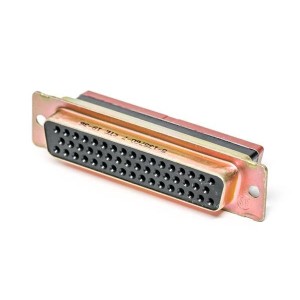 5-135760-7, Соединители D-Sub стандарта Mil  AMPLIMITE,KIT,GROM 50P MDP308G-50S2