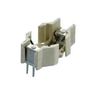 HU357-LF, Держатели для плоских круглых батарей THRU HOLE FOR 357