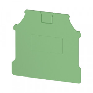 Боковая крышка APWTN 10 GN, Боковая крышка, для клемм WTN 10, цвет: зеленый