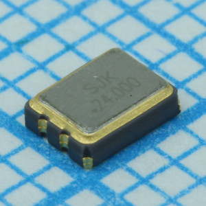 SJK-7U-27.000-16-30-40-C-100, Резонатор кварцевый 27МГц