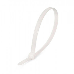 Хомут кабельный КСС 8х500 нейл. бел. (уп.100шт) 50013